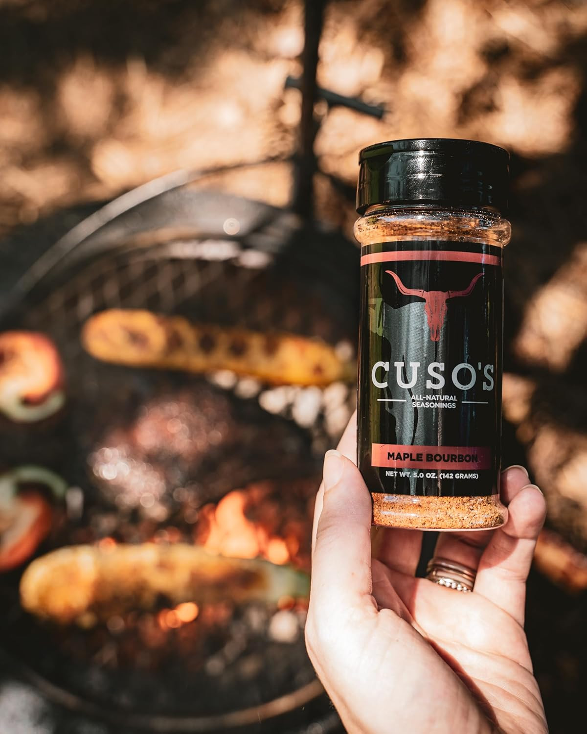 Great Tasting Maple Bourbon BBQ Seasoning Rub – Contains All Natural Ingredients