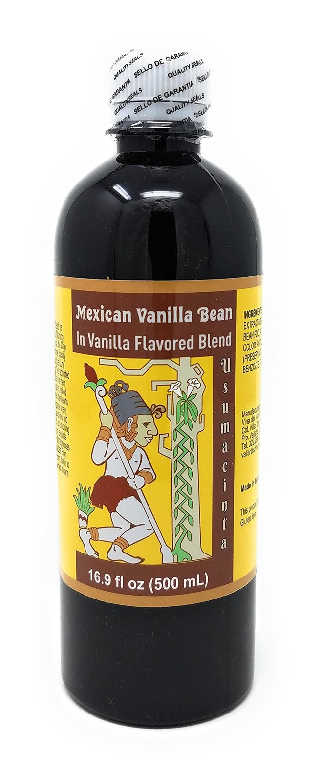 Usumacinta Mexican Vanilla Blend, 16.9 Ounces