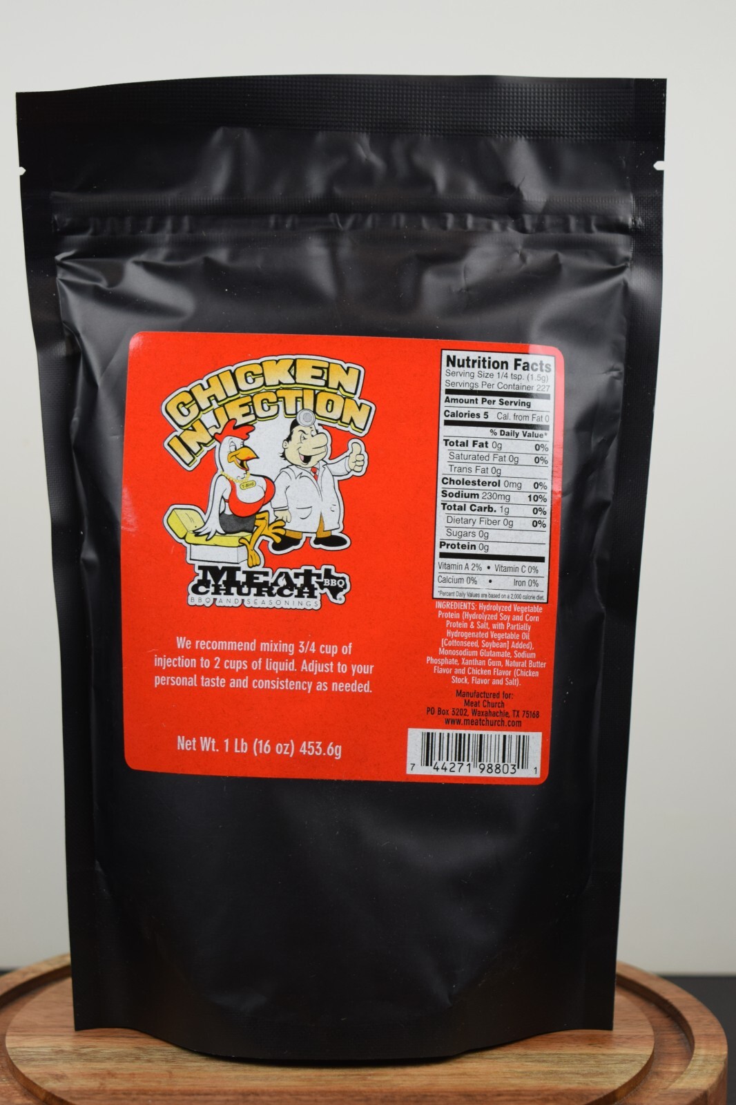 Meat Church BBQ Chicken Injection
