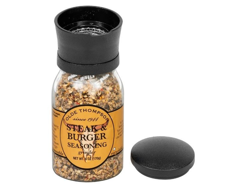 2 Olde Thompson Steak Burger Seasoning 6 Oz Gourmet Spice Grinder Bbq/Cookouts