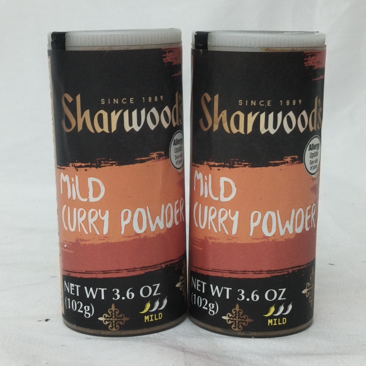 2-Pack Sharwoods Mild Curry Powder 3.6 oz Chicken Salad Soup
