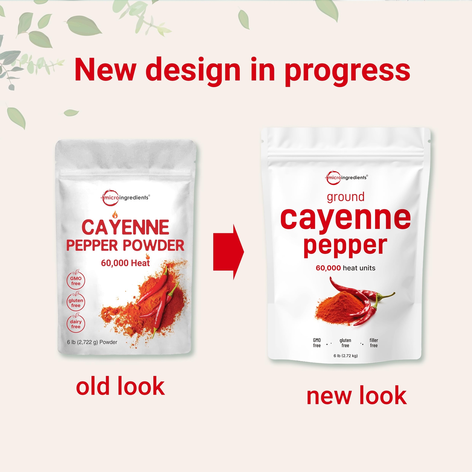 Ground Cayenne Pepper Powder, 6lbs (60,000 SHU Heat) | Premium Source for Spi…