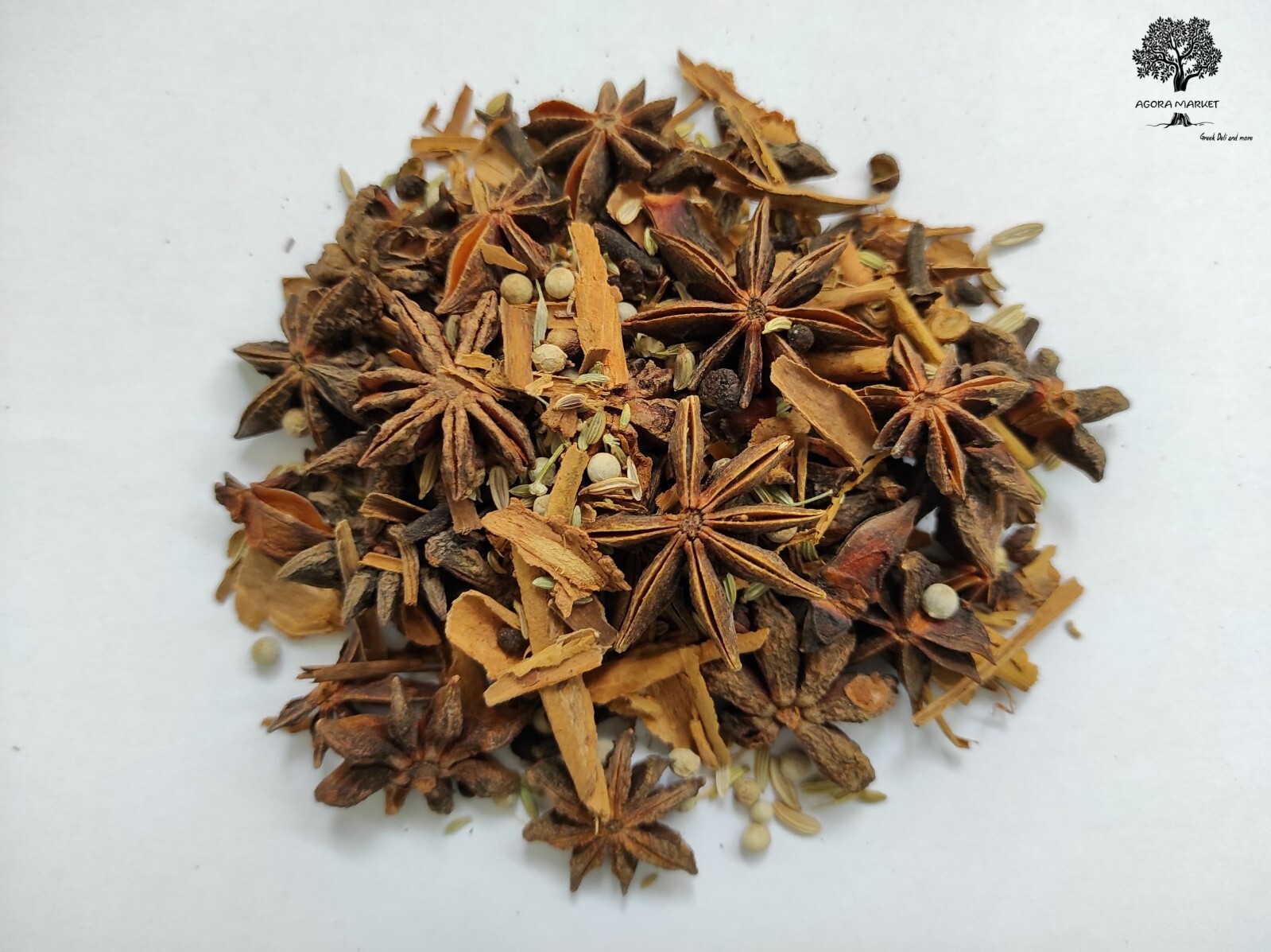Authentic Chinese 5 Spice Mix Whole Blend 460 Grams (16.3oz) Exceptional Quality