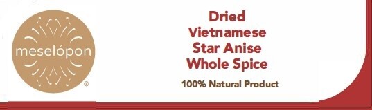 Dried Whole Star Anise Seeds Spice Illicium Verum 100-400gr / 3.52-14.10oz