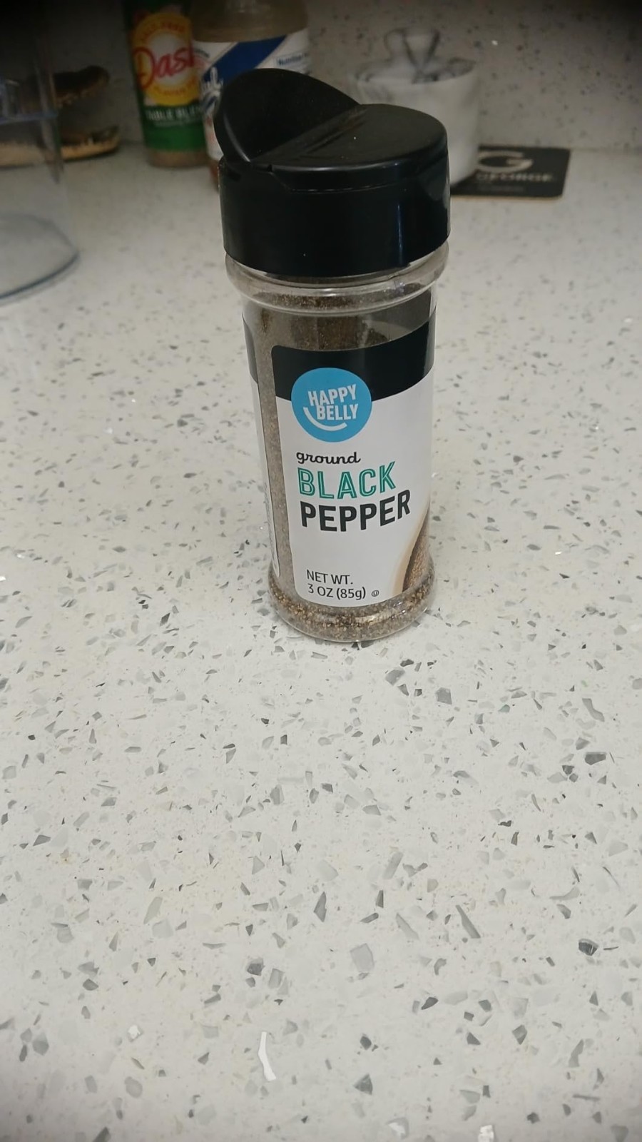 18 Oz Ground Black Pepper – Pure Flavor, No Additives, Allergen-Free