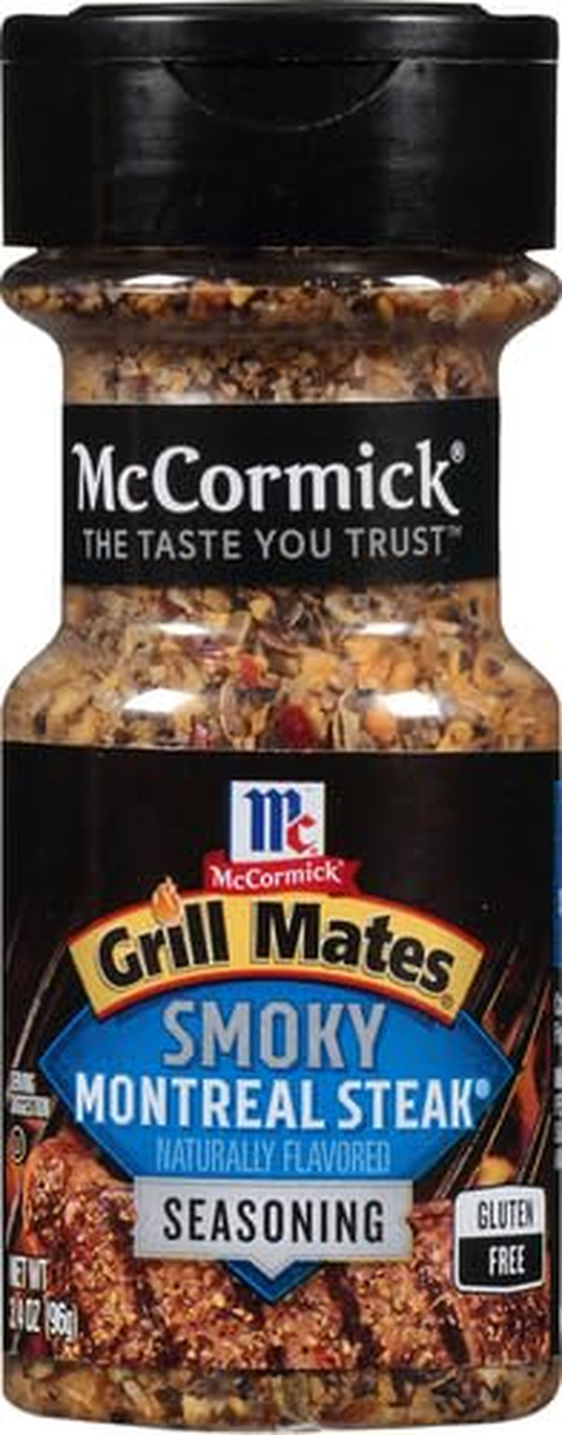 Mccormick Smoky Montreal Steak Seasoning, 3.4 Oz (Pack of 2)