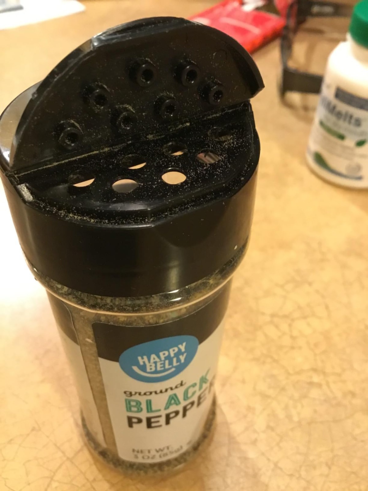 18 Oz Ground Black Pepper – Pure Flavor, No Additives, Allergen-Free