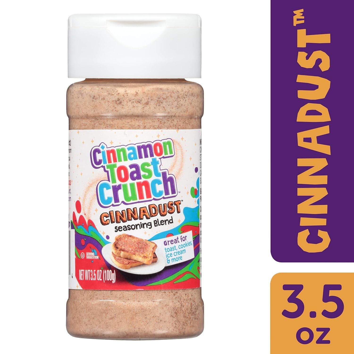 Gourmet Cinnadust Seasoning – 3.5oz Each, Pack of 4 for Culinary Creativity