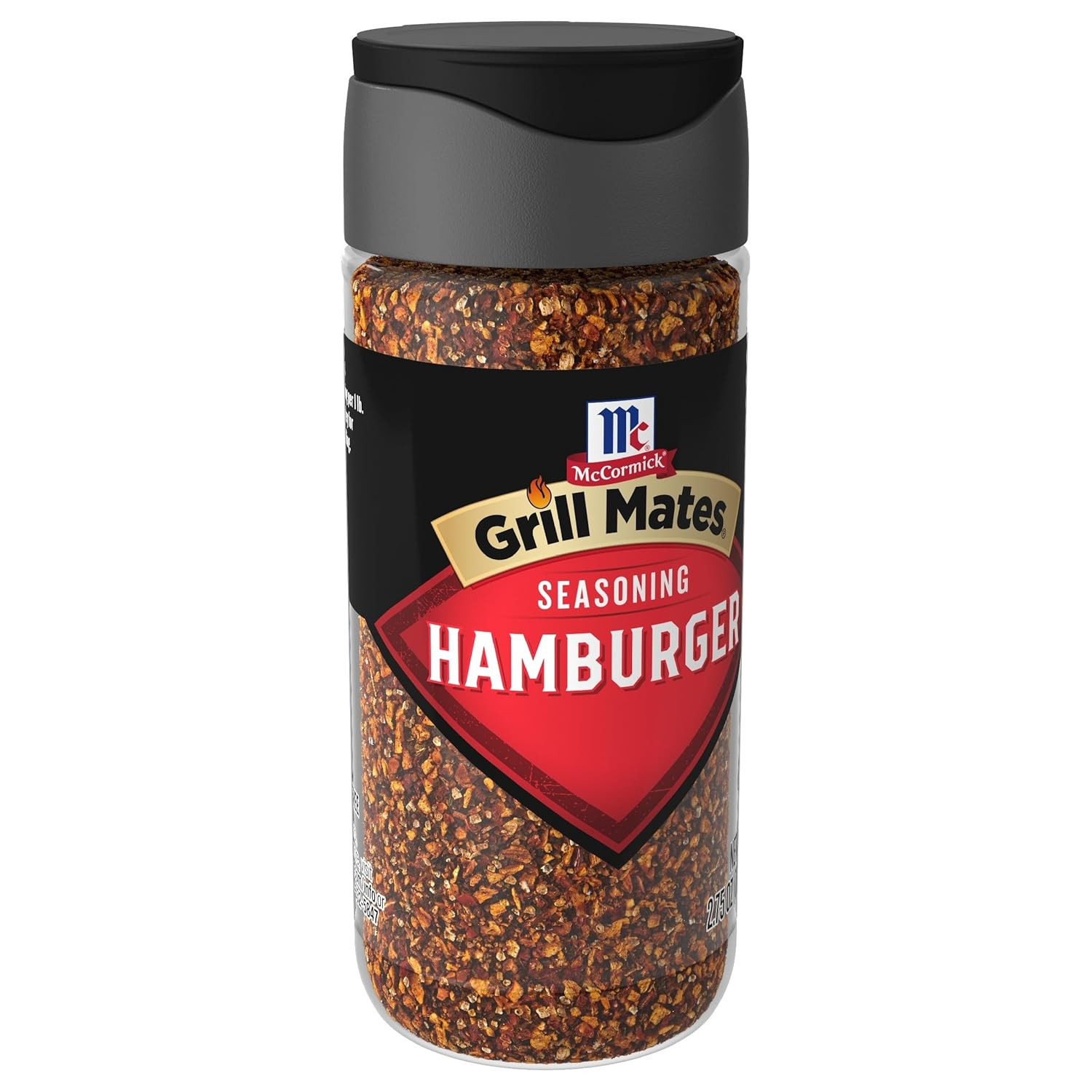 Mccormick Grill Mates Hamburger Seasoning 2.75oz Bold BBQ Flavor Blend