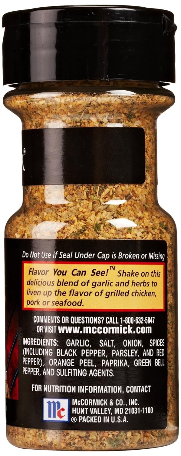 McCormick Montreal Chicken Seasoning, 2.75 oz