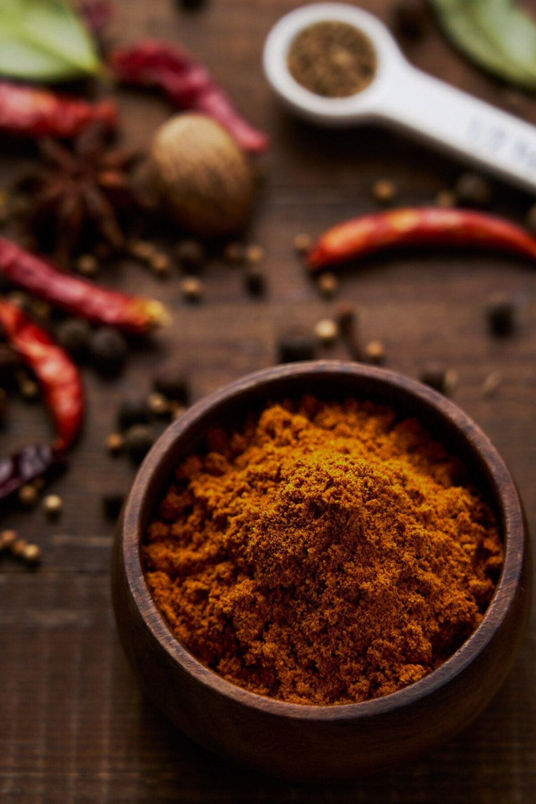 Pure Natural Organic MASALA RAW ROASETED Curry powder Spice Flavour Seasoning