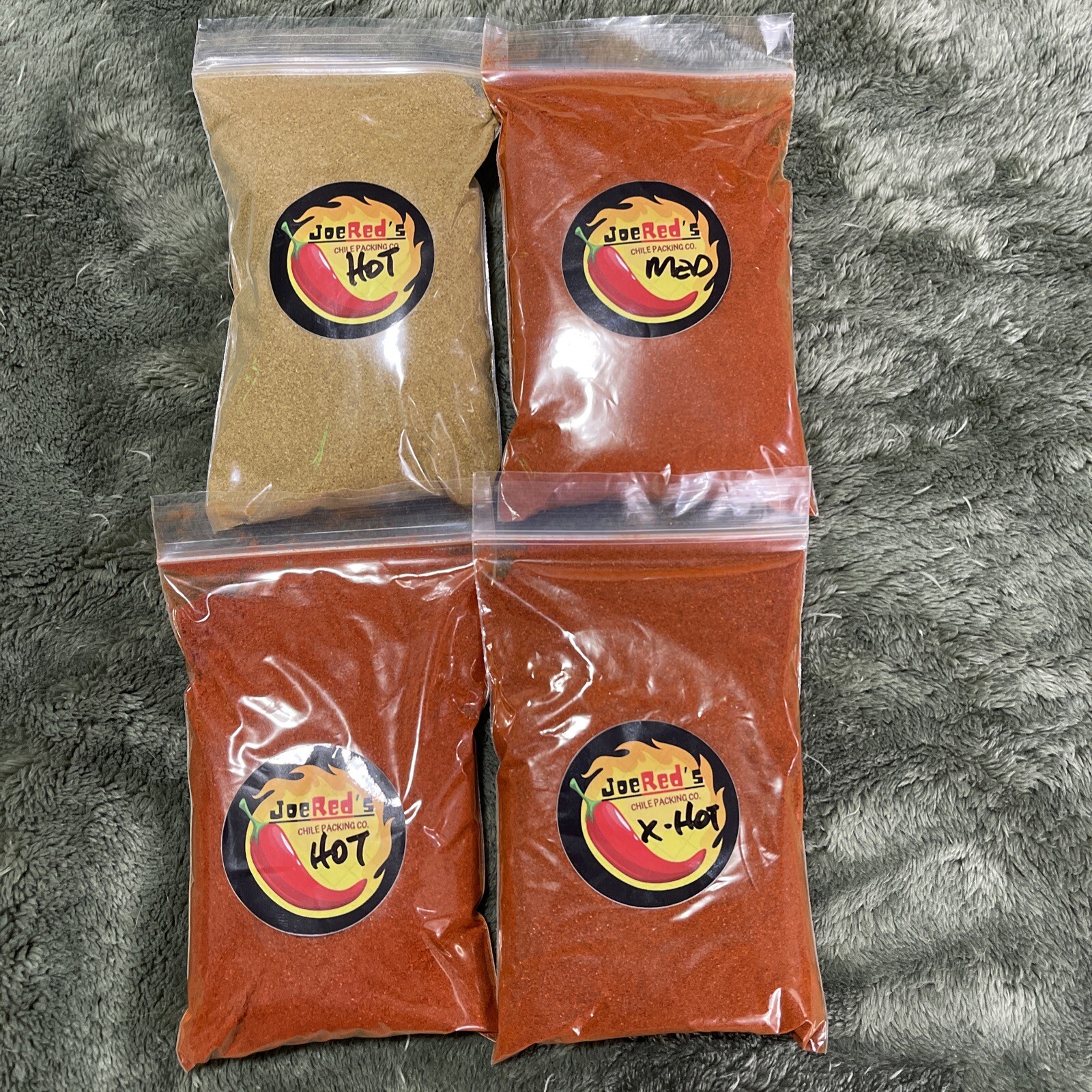 New Mexico Red And Green Chile Powder – 5oz. Sampler Bundle