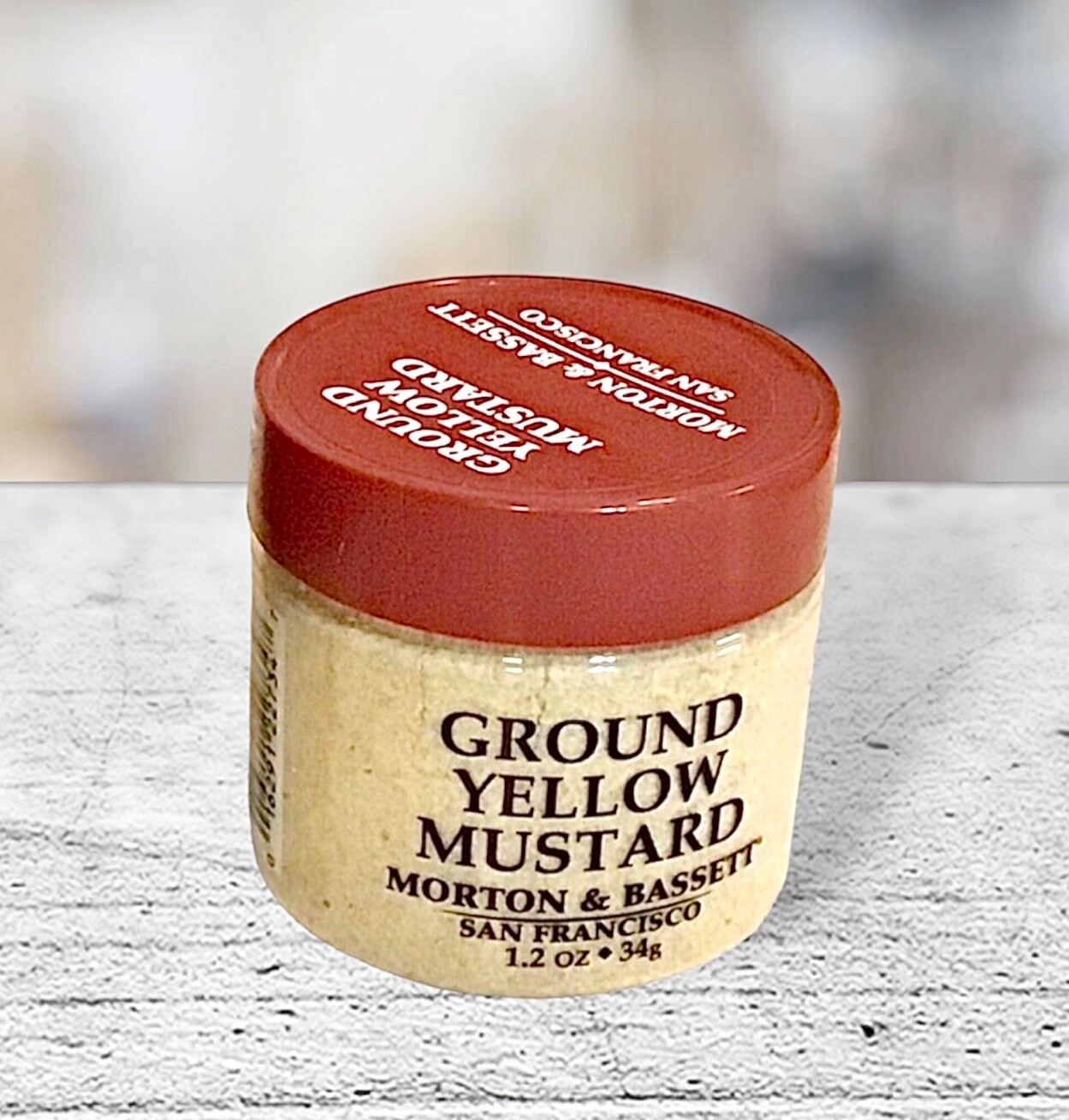 Morton & Bassett Ground Yellow Mustard 1.2.oz Each