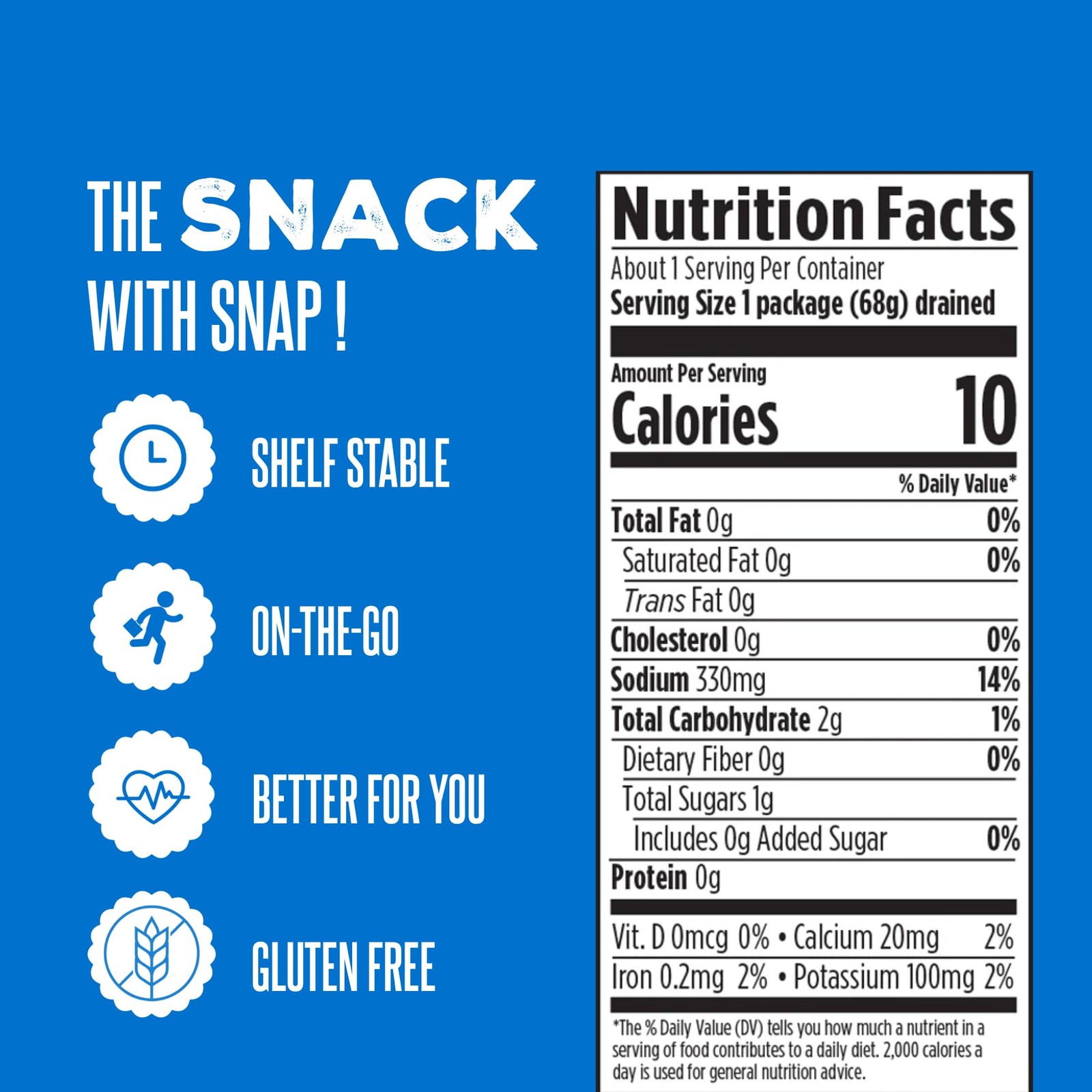 Dill Pickle Chips Snack Pack – Gluten Free, Low Calorie, Keto Friendly, Vegan