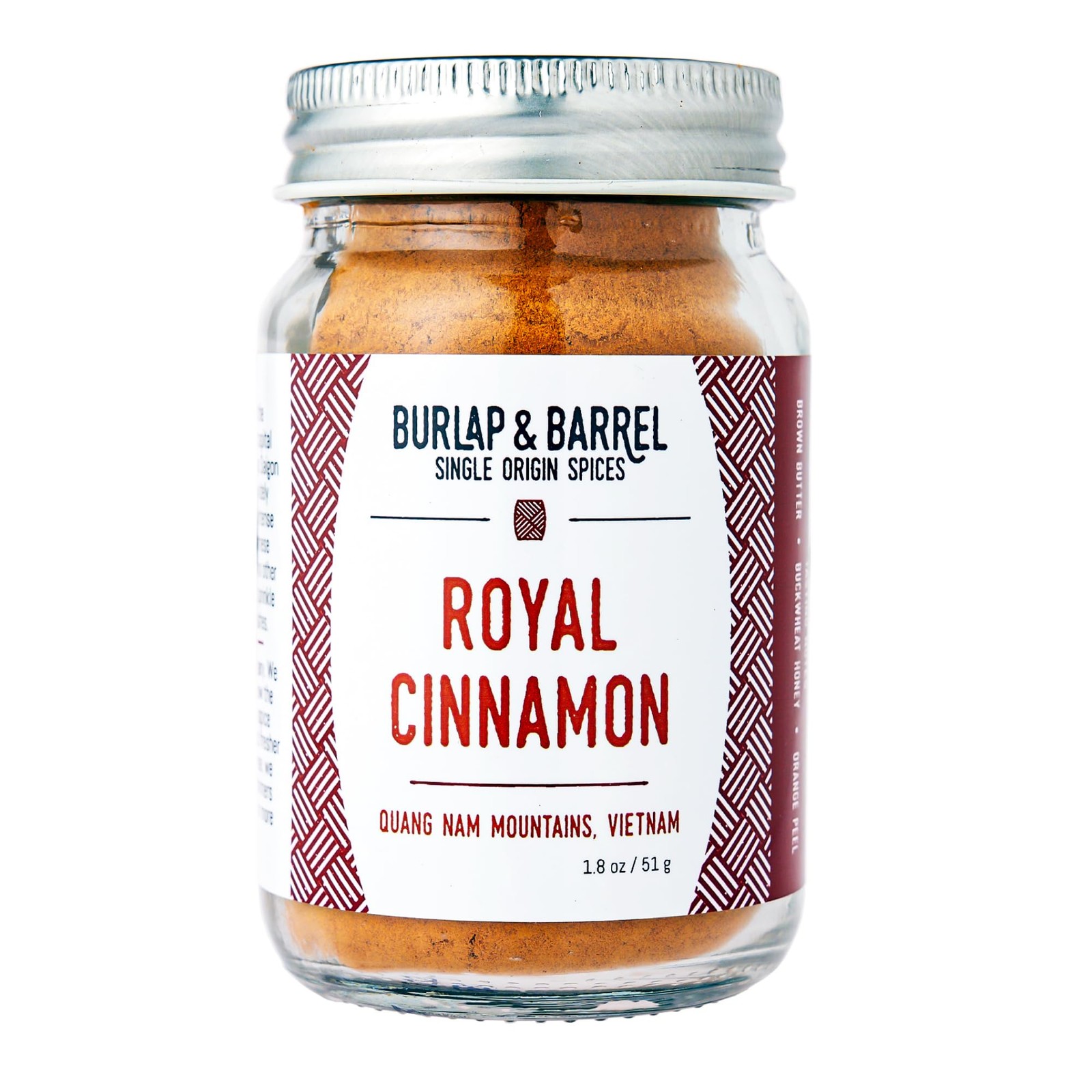 Royal Vietnamese Cinnamon 1.8oz Gourmet Spice Sweet Spicy Gift Culinary Treat