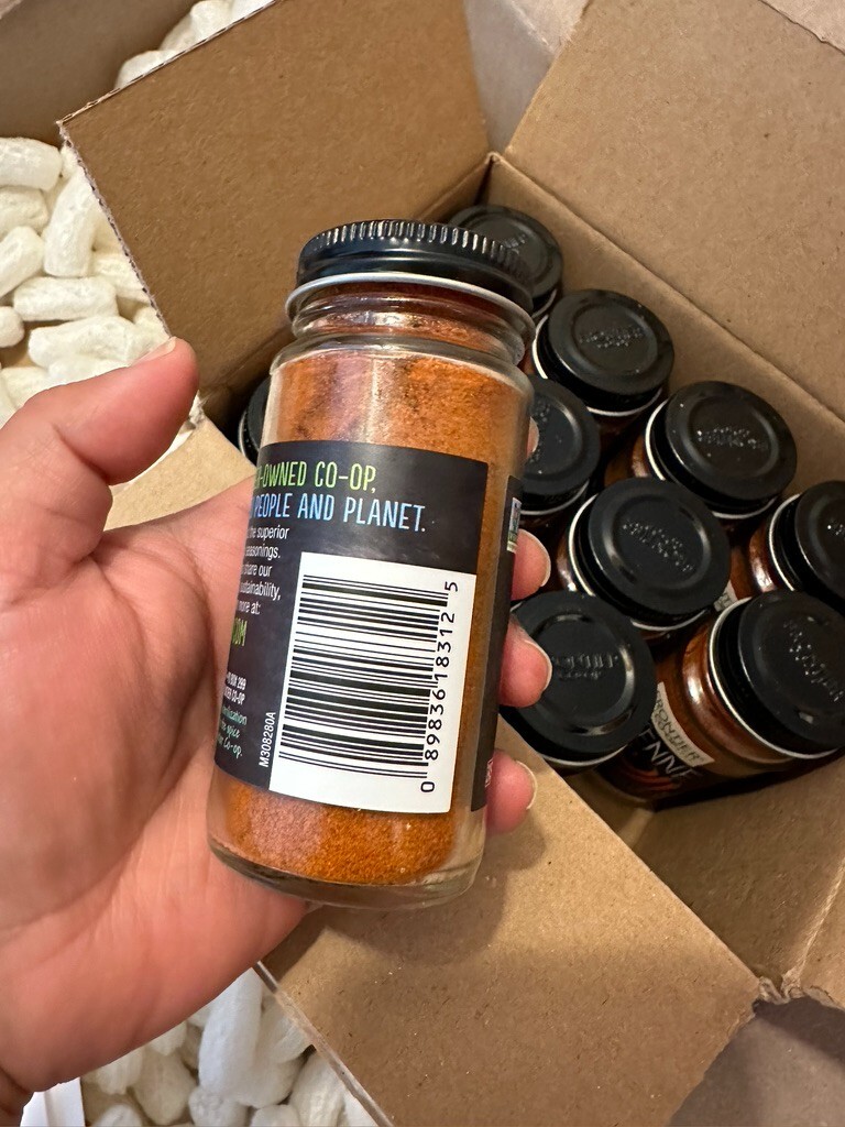 FRONTIER co-op CAYENNE 75000+Scoville NON Irradiated~NON GMO~NON ETO