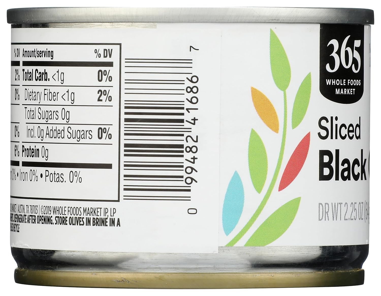 Ripe Sliced Olives, 2.25 Ounce