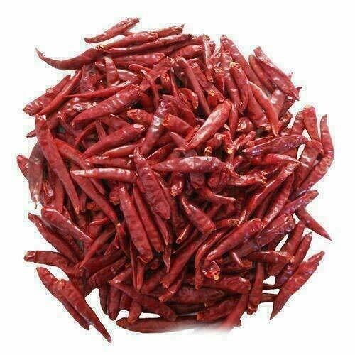 Jodhpuri Mathania Red Chilli Whole, Lal Mirch Sabut Best for Mutton 50gm /1.76oz