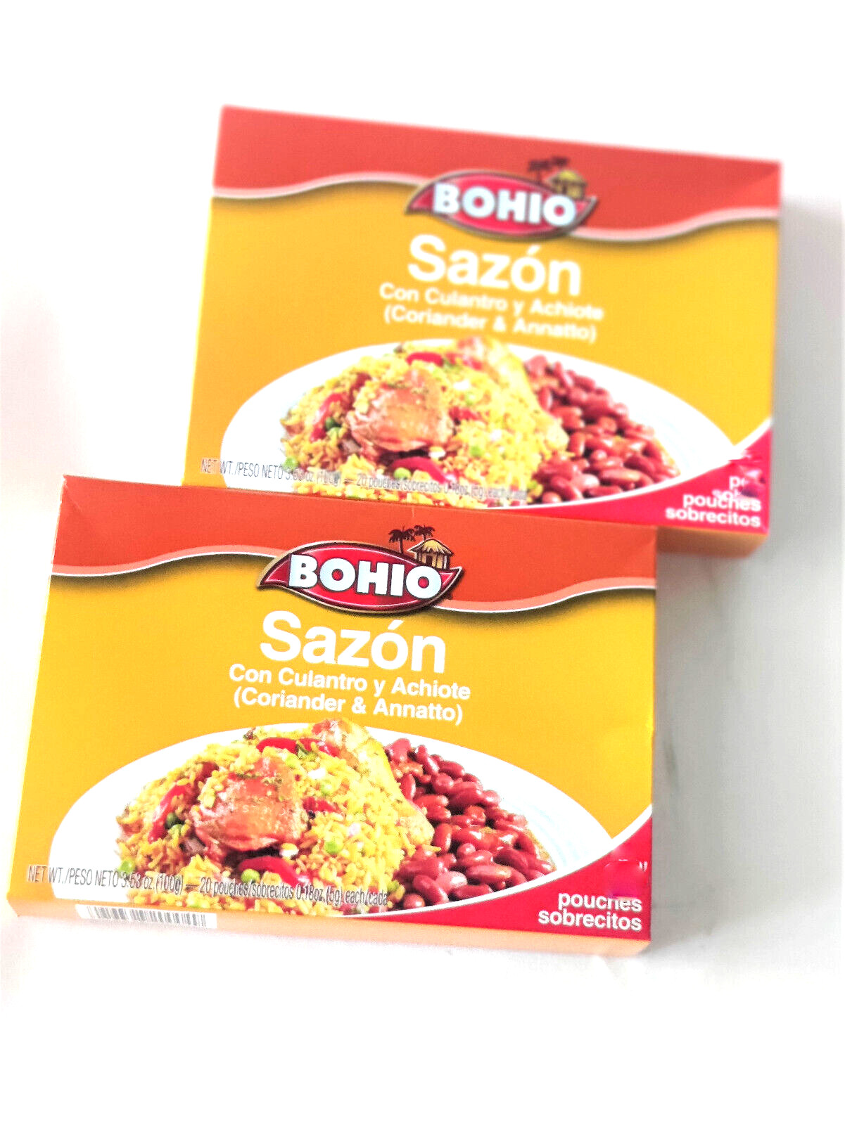 Sazon BOHIO Seasoning Powder Spice Cilantro Annatto Puerto Rico Cook Food Recipe