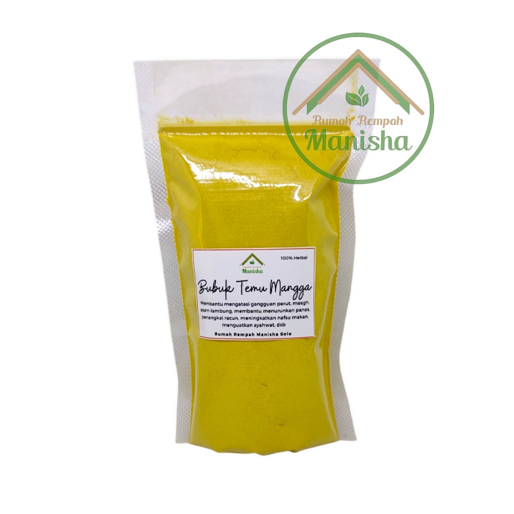 Temu Mangga Root Powder 100g Traditional Indonesian Spice Blend