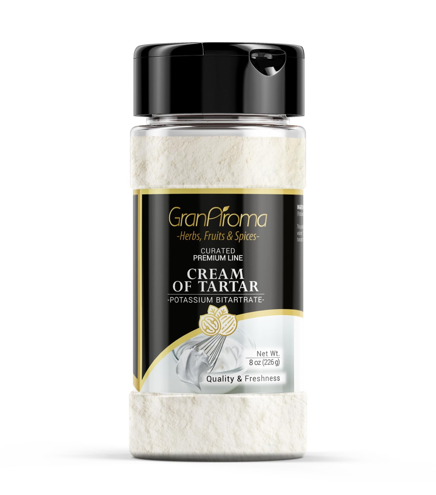 Cream of Tartar for Baking, Stabilizer for Cakes & Cookies, 8 Ounce