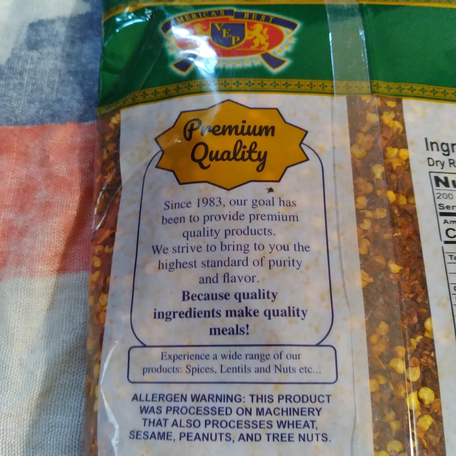 Crushed Red Pepper – Two Pack (14 Ounce Bags)