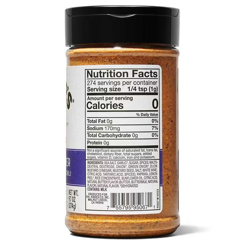 Kinder’s Cowboy Butter Seasoning 9.7 oz.
