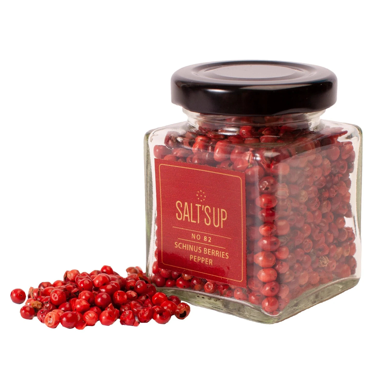 Salt’sUp Schinusberries Pepper