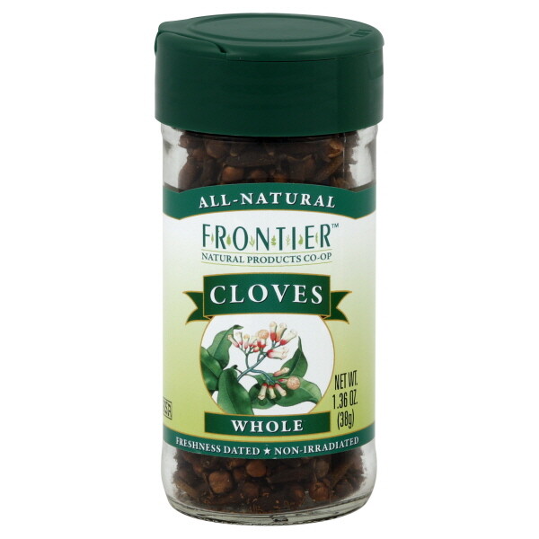Frontier Herb Bottle Clove Whole 1.4oz (Pack of 3)