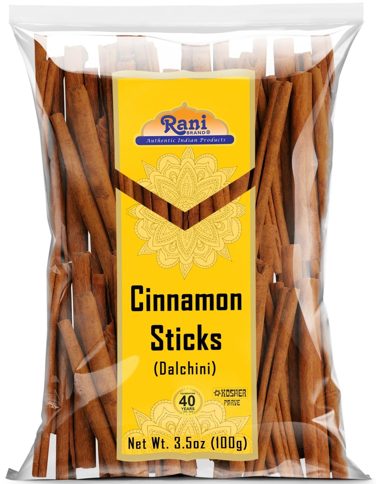 Rani Cinnamon Sticks 3.5oz (100g) – 18-22 – 3.5 Ounce (Pack of 1)