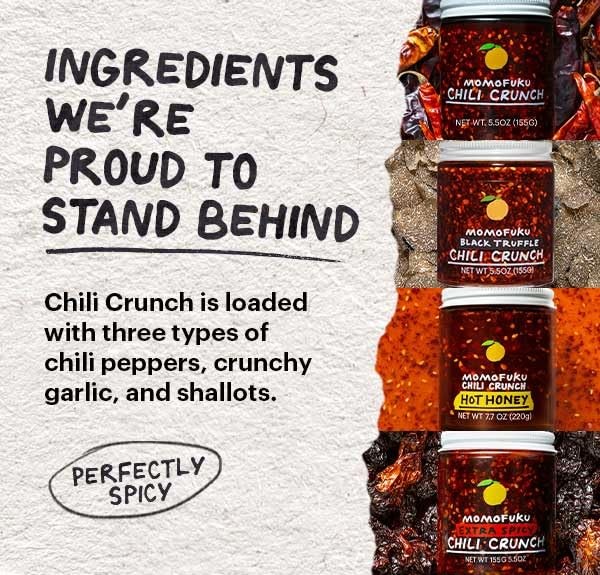 Momofuku Chili Crunch by David Chang, (5.5 5.5 Ounce (Pack of 1), red