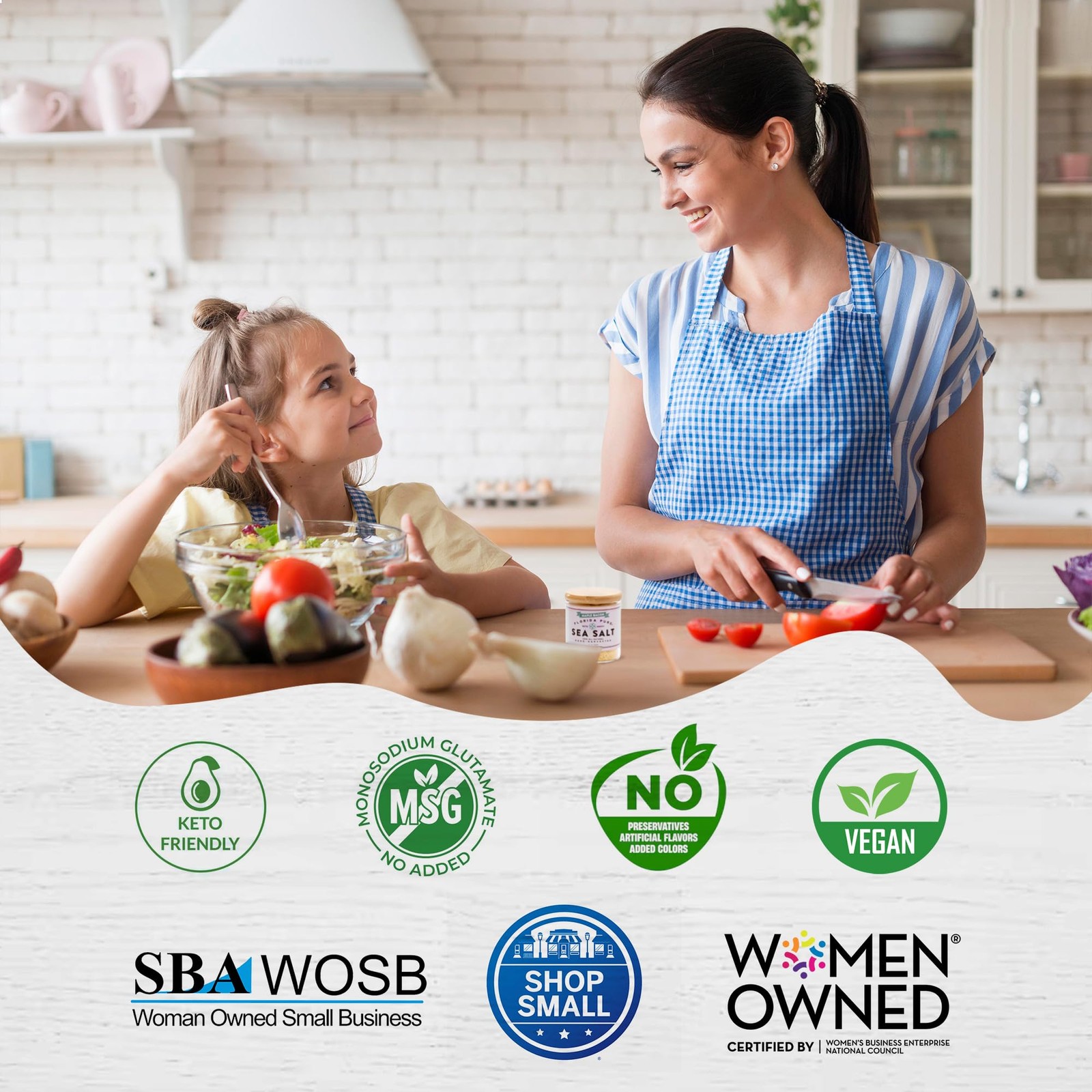 Maple Bacon Sea Salt – Smoky Bacon Salt, 80+ Mineral Sea Salt Unrefined, Non …