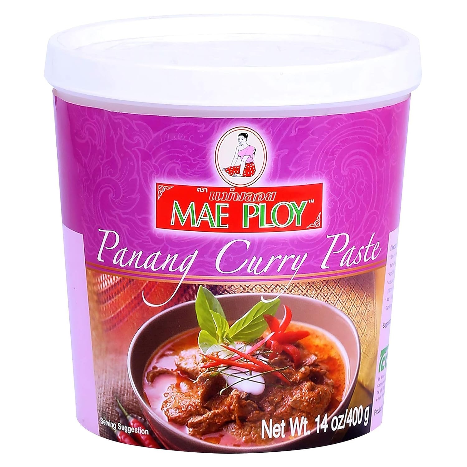 Delicious Authentic 14 oz Panang Curry Paste – Recreate Your Favorite Thai Meals