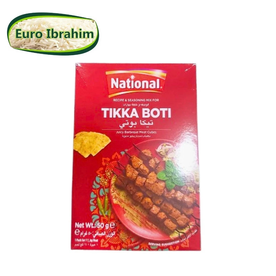 National Tikka Boti 50g