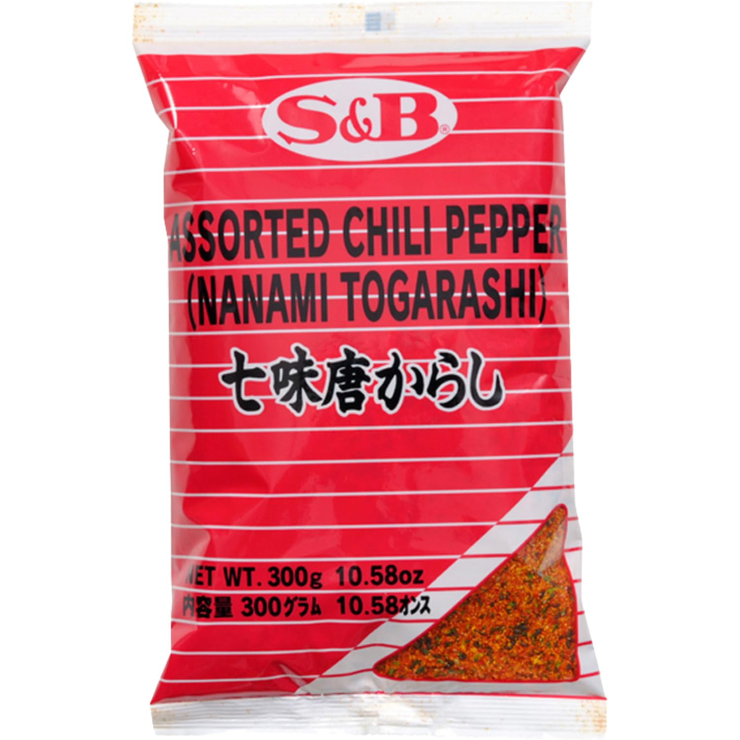 7 Pepper Spice Mix (Nanami / Schichimi Togarashi) – 1 bag, 10.58 oz