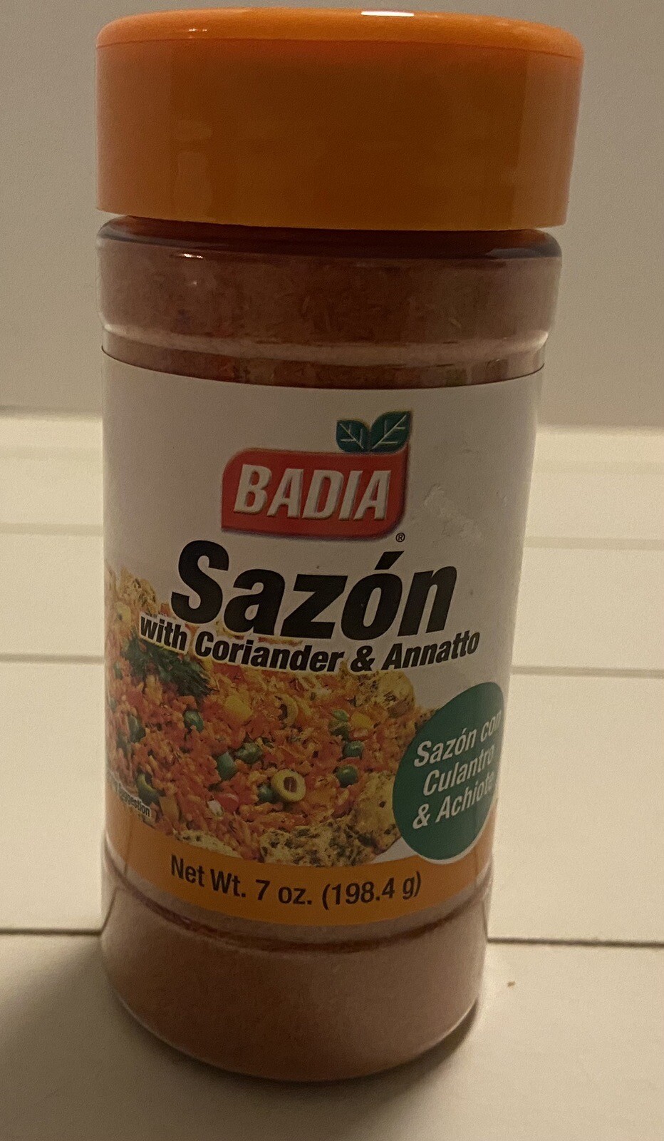 Badia Sazon with Corlander and Annatto 7 oz