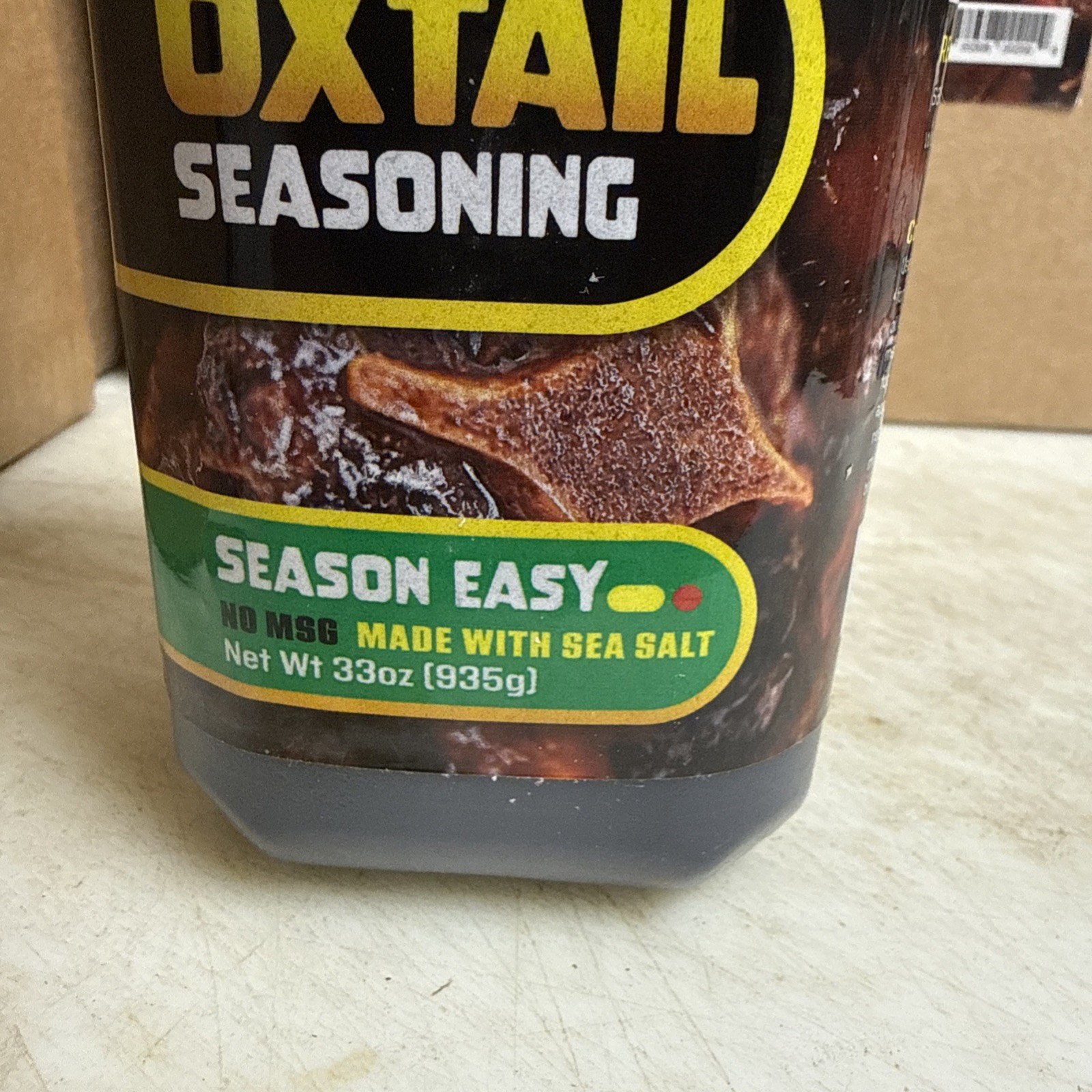 Spur Tree Jamaican Oxtail Seasoning 12/33 oz – Island Jamaican Flavor – Case