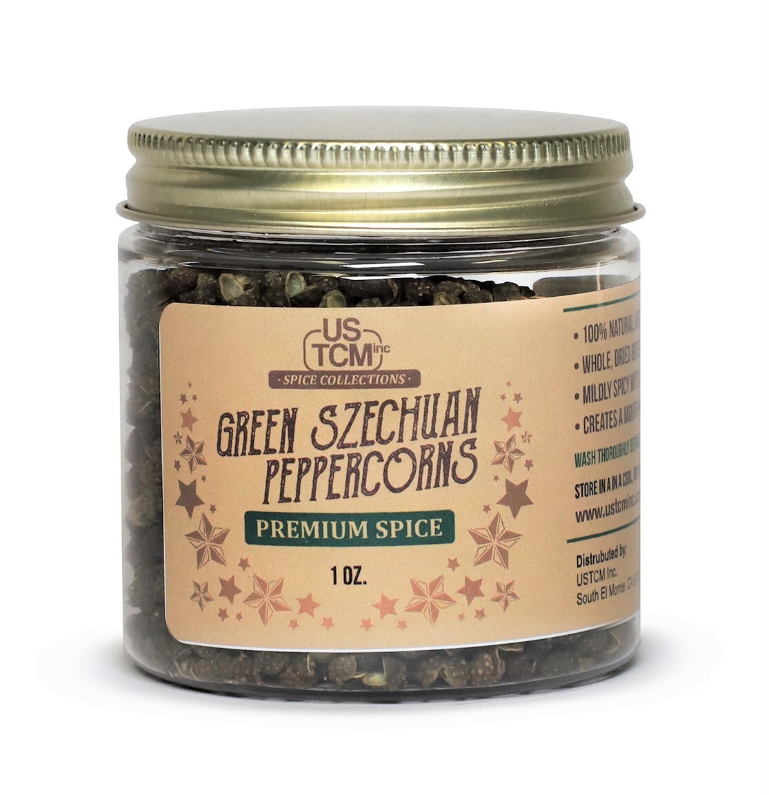 Green Szechuan Peppercorns