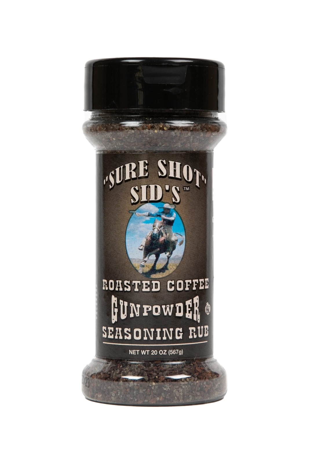 Roasted Coffee BBQ Rub All Purpose Seasoning for Meat Grilling Smoking 4.5oz