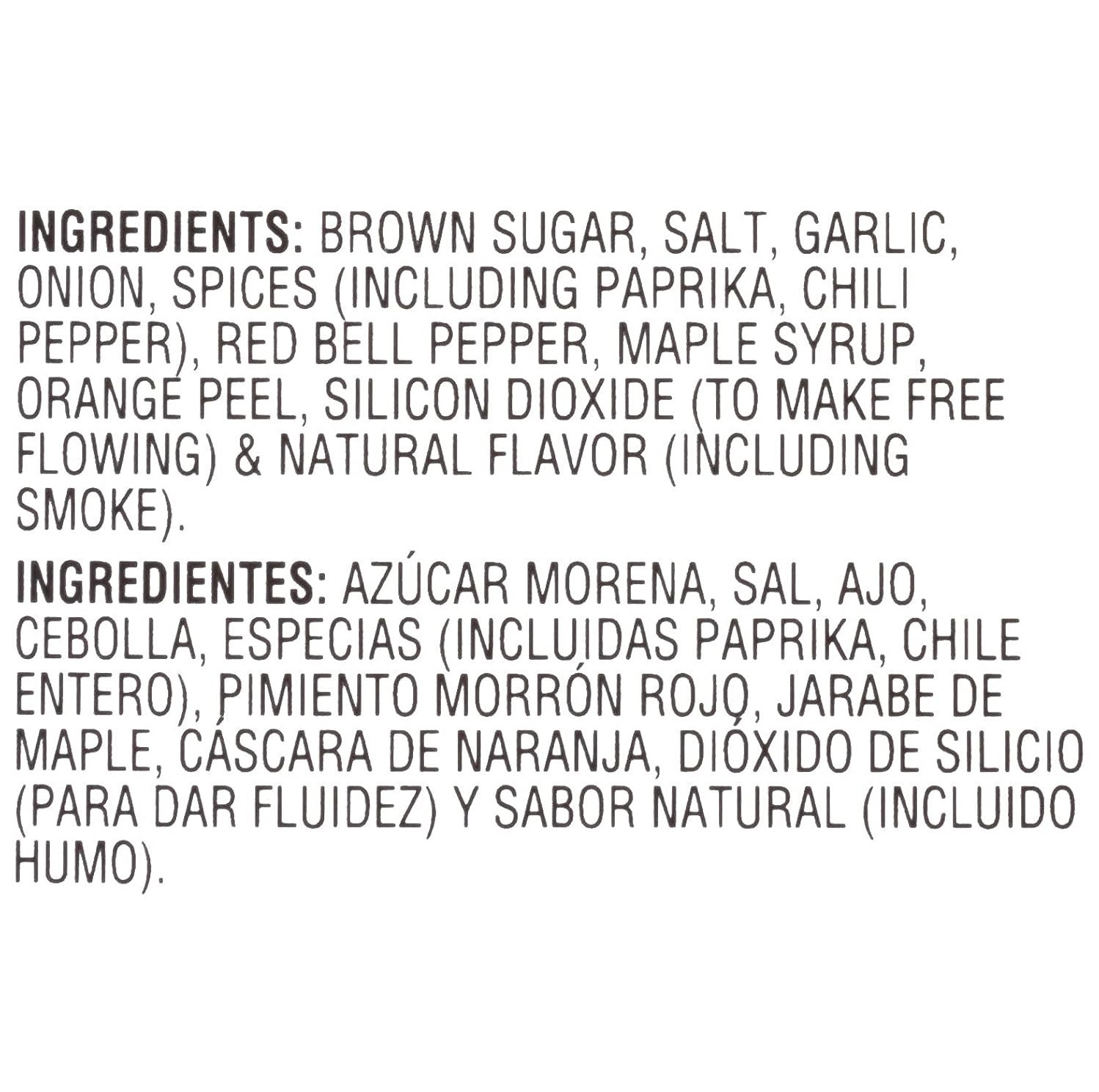 McCormick Grill Mates Smokehouse Maple Seasoning BBQ Rub 28oz