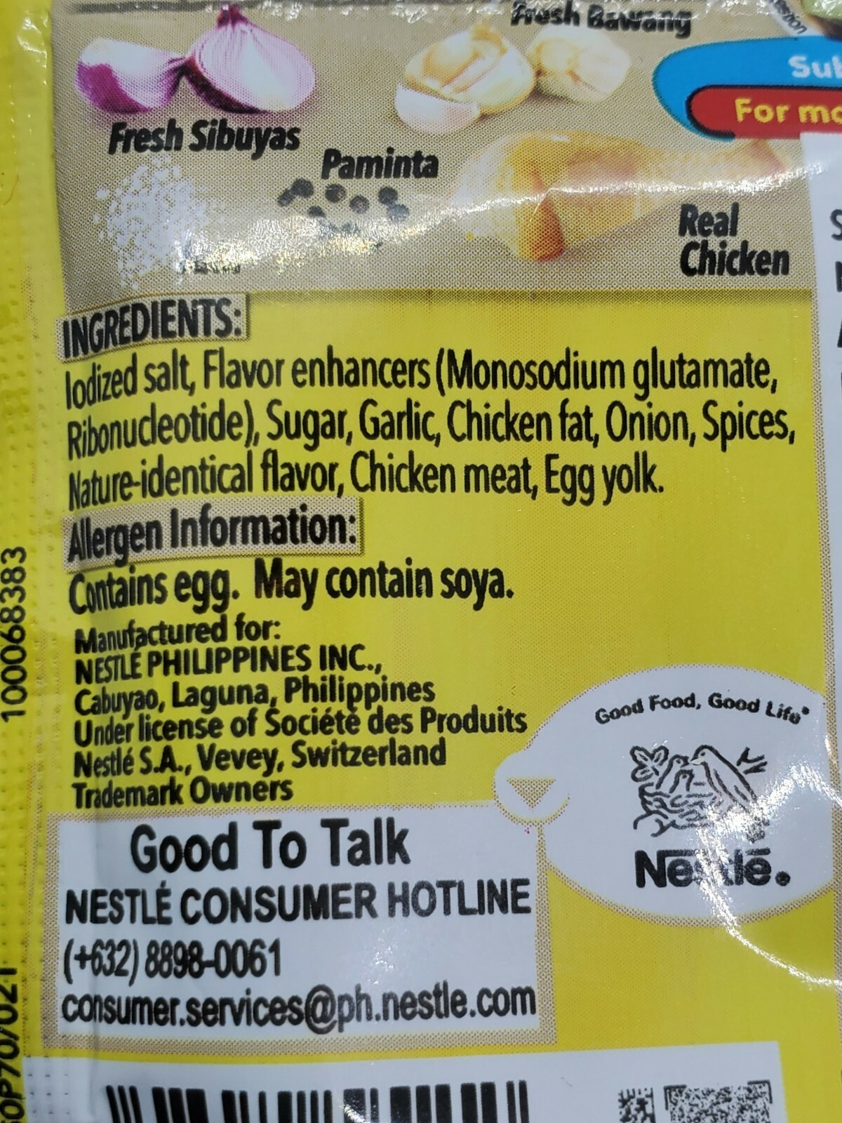 Maggi Magic Sarap All-in-One Seasoning Granules 8g (16 sachets)