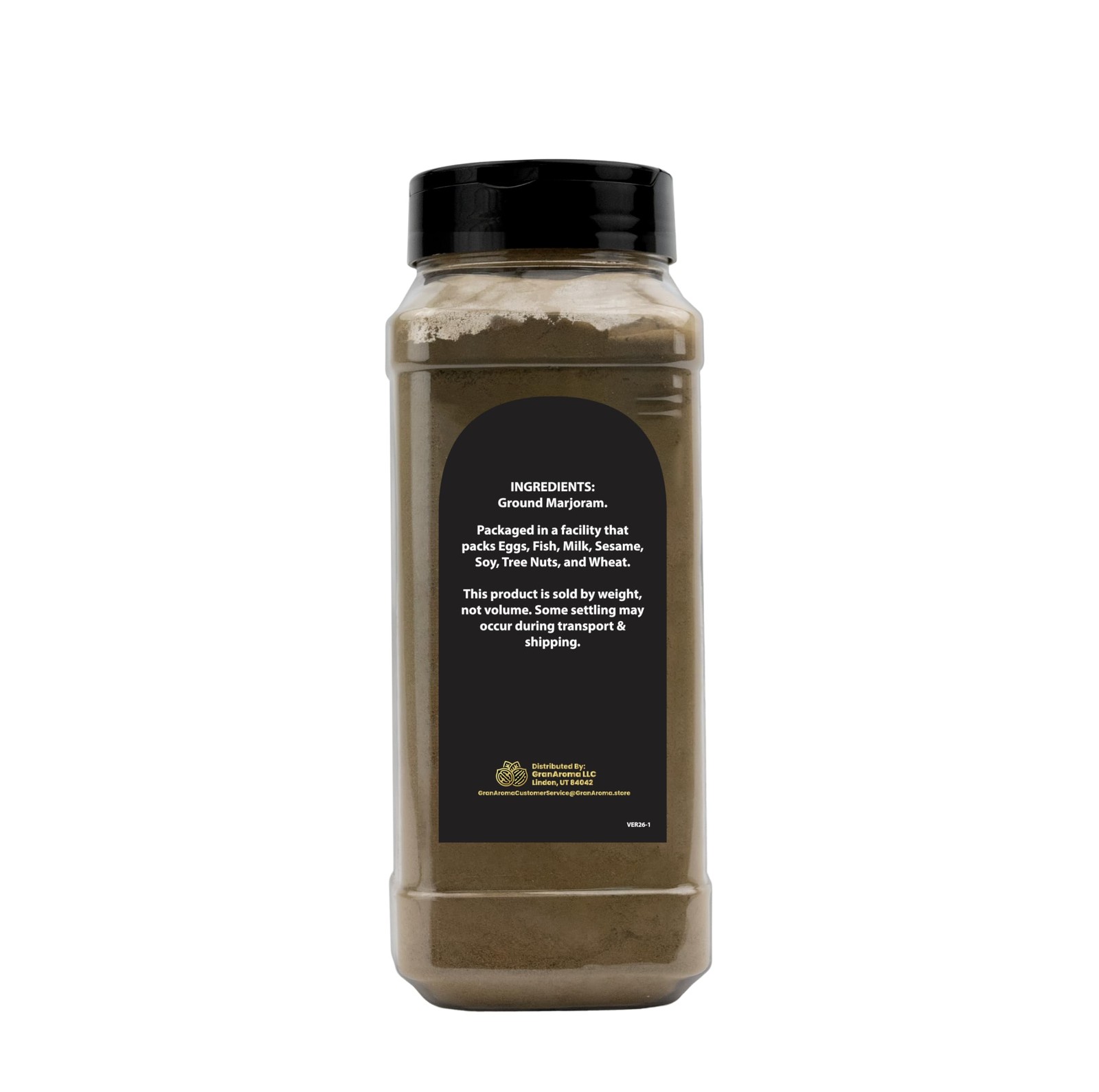 Granaroma Ground Marjoram Cuisine Savory Seasoning 13.5 Ounce