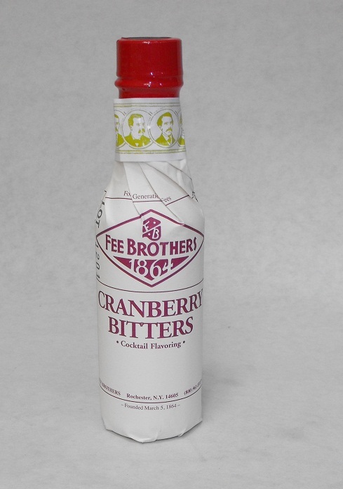 5 oz. Fee Bros CRANBERRY Aromatic BITTERS Cocktail Flavoring *FREE SHIP*