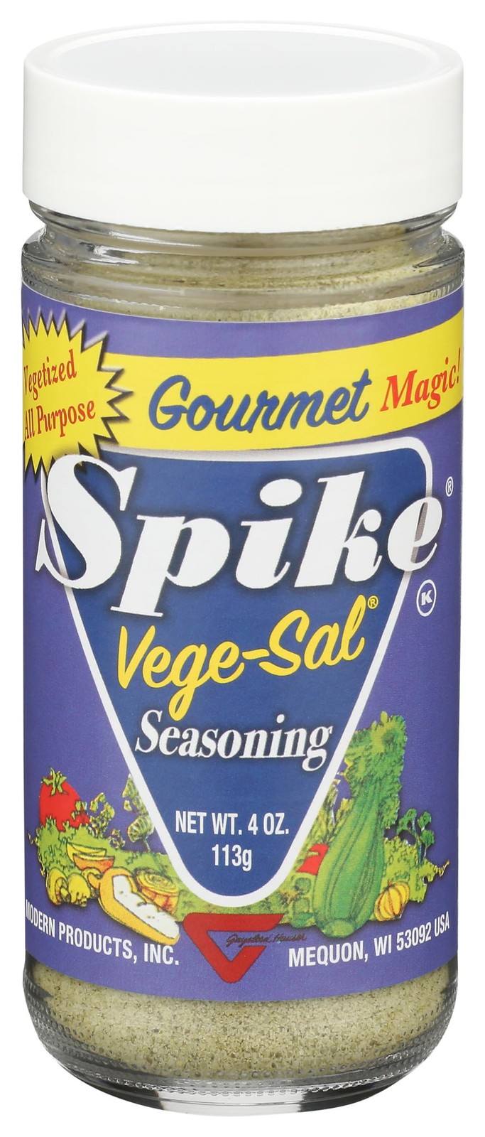 Spike, Seasoning Vege Sal All Purpose, 4 Ounce 4 (Pack of 1)