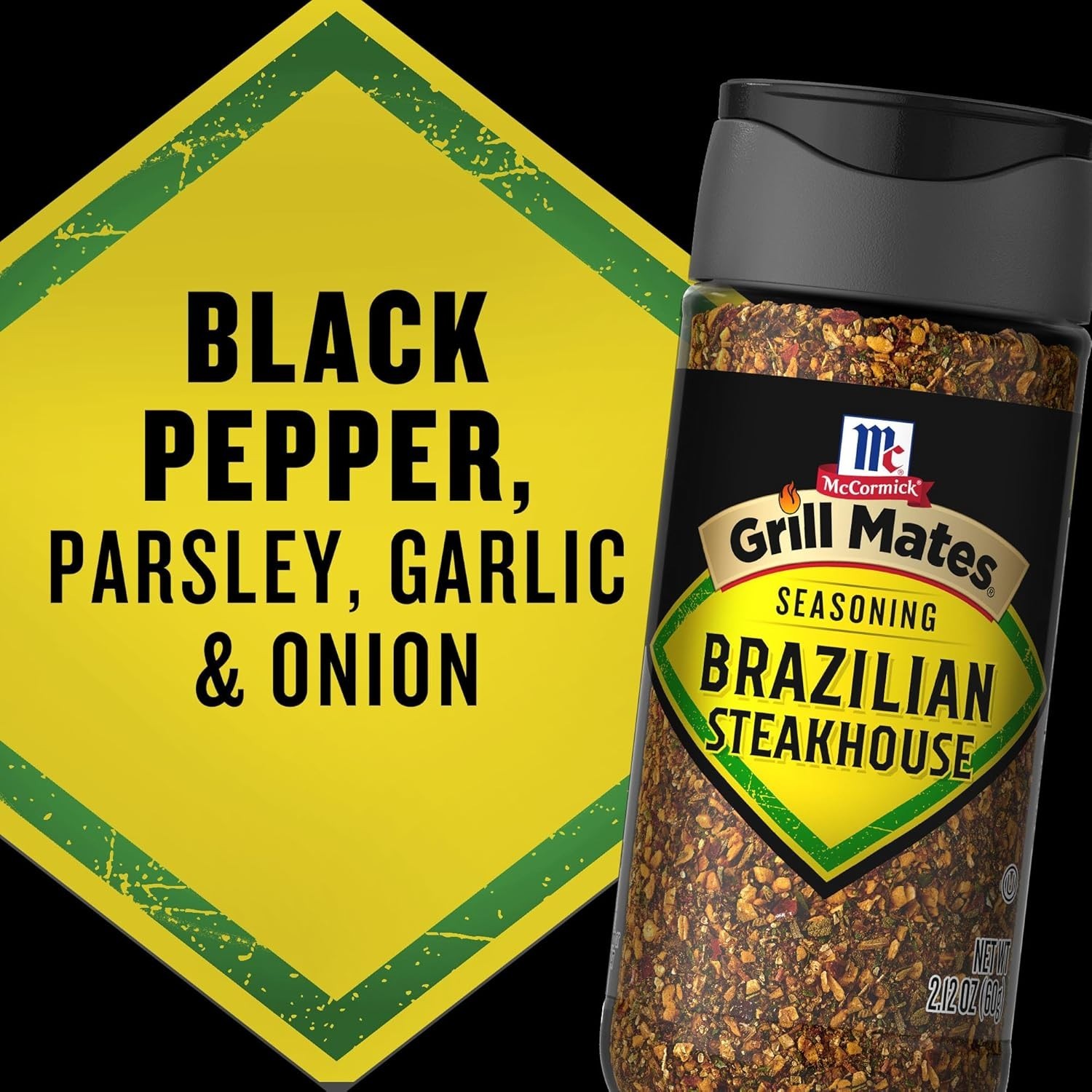 Discover South American Flavors with McCormick’s Brazilian Seasoning – 12.72 oz