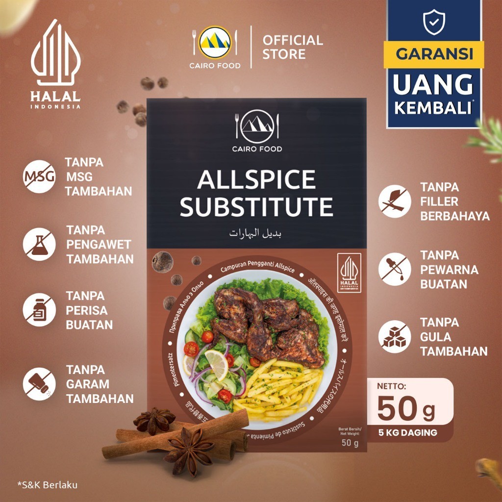 Blend Substitute Allspice Seasoning Blend, sweet heat, street flavors staple