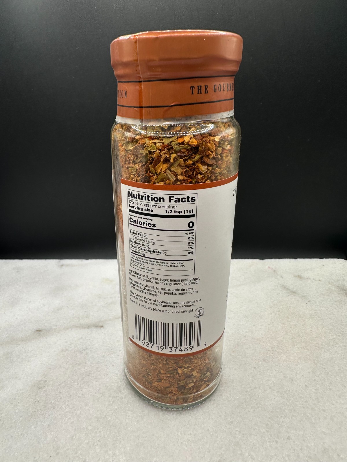 GOURMET COLLECTION GINGER LEMON SRIRACHA BLEND 4.4 oz.