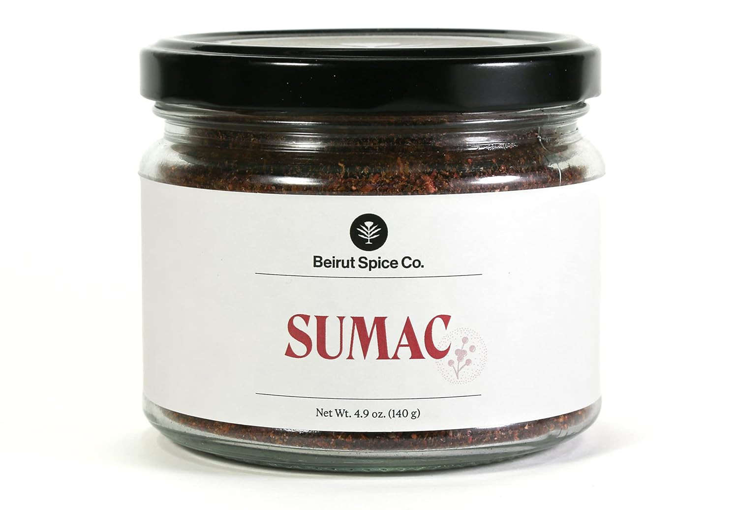 Pure Sumac – No Salt, No Additives, Single Origin Lebanese Sumac Powder 4.2 Oz