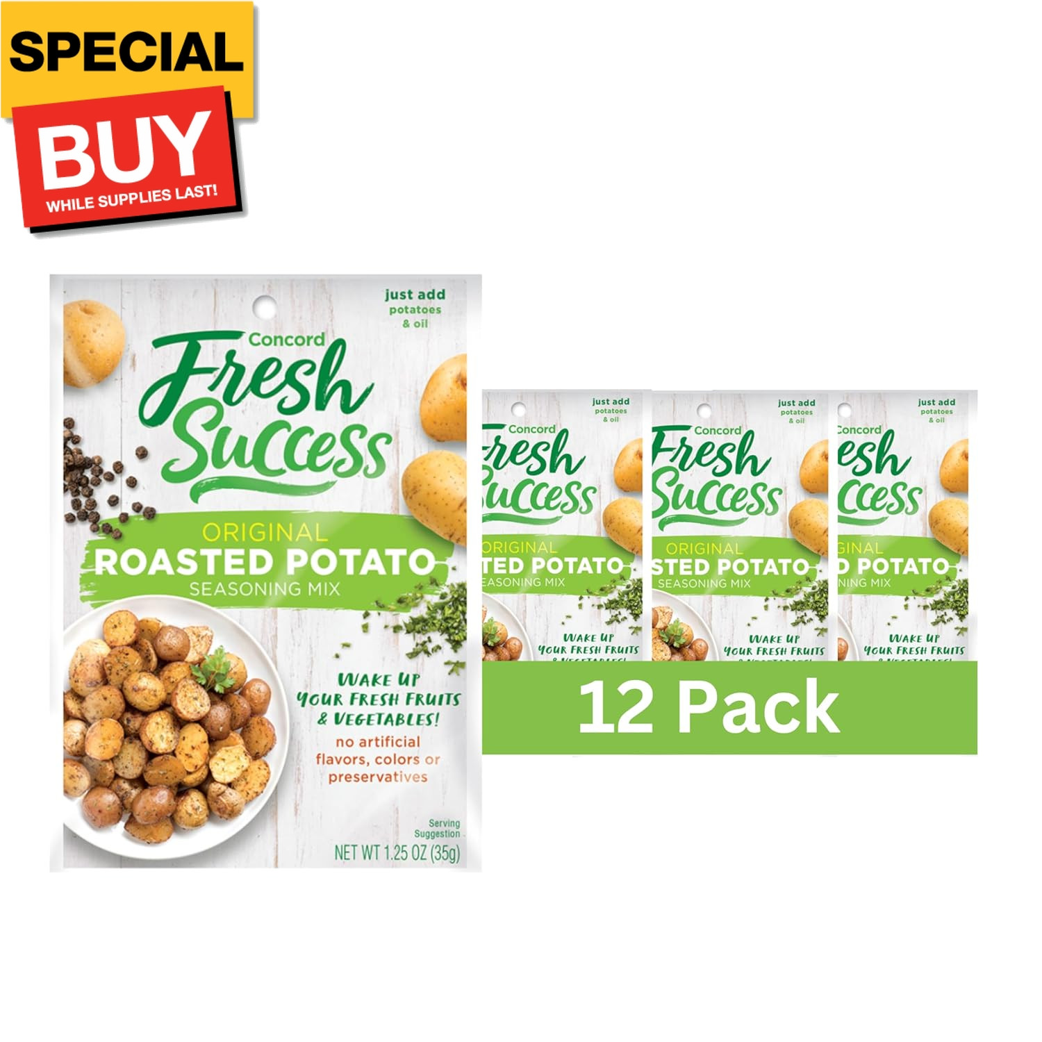 Original Roasted Potato Seasoning Mix: Elevate Your Potatoes with Spices, Garlic