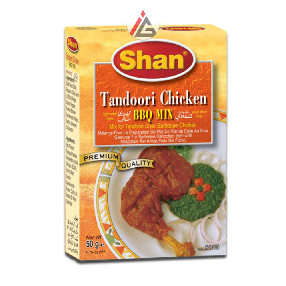 Shan – Tandoori Chicken BBQ Mix – 3×50 gm